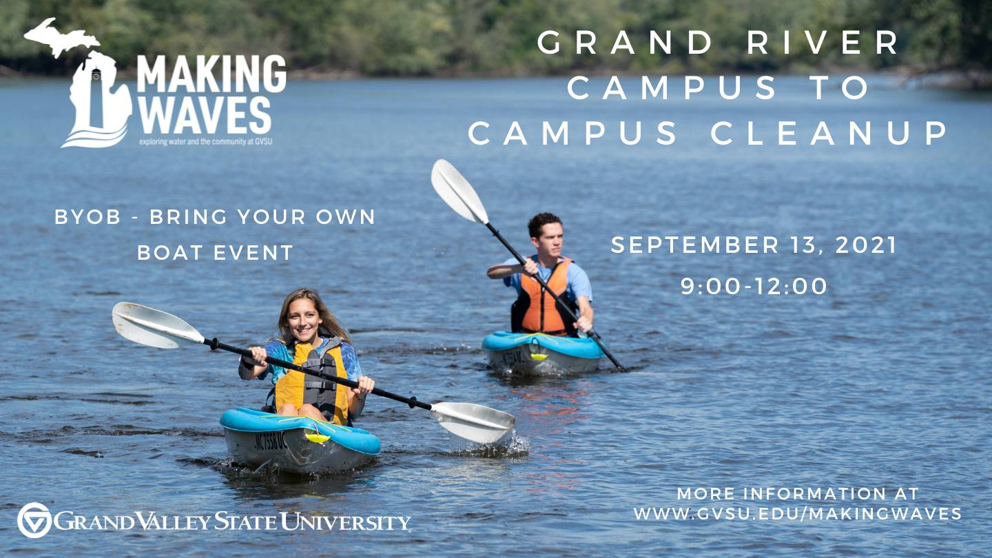 Campus to Campus River Cleanup